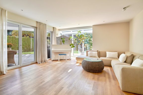 Wonderful garden views