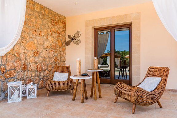 Zahlreiche Rückzugsorte