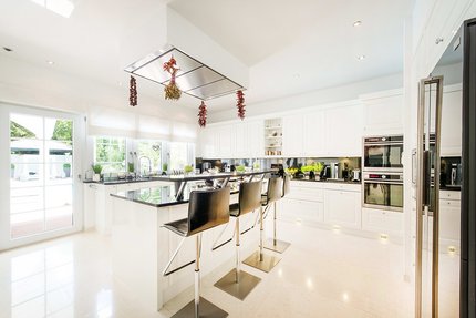 Exklusvie Einbauküche