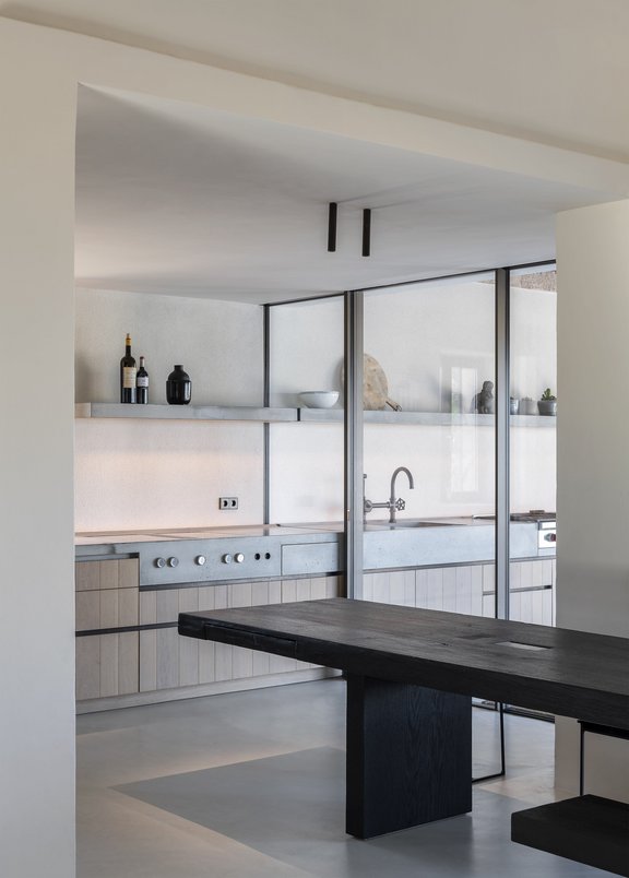 Gästebereich - Moderne Designküche