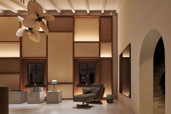 Großzügiger Wohn- und Loungebereich