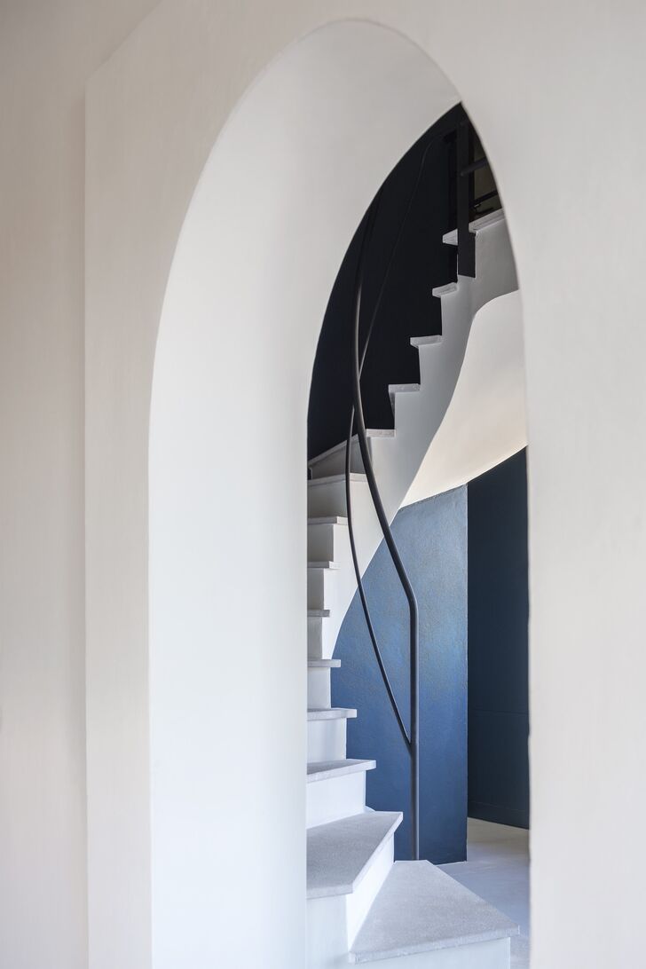 Elegante Treppenarchitektur