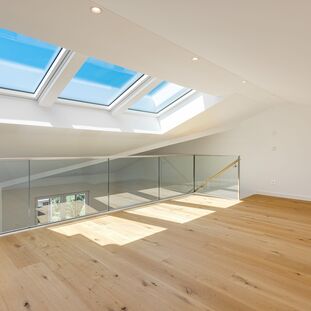 Helle Galerie Ebene
