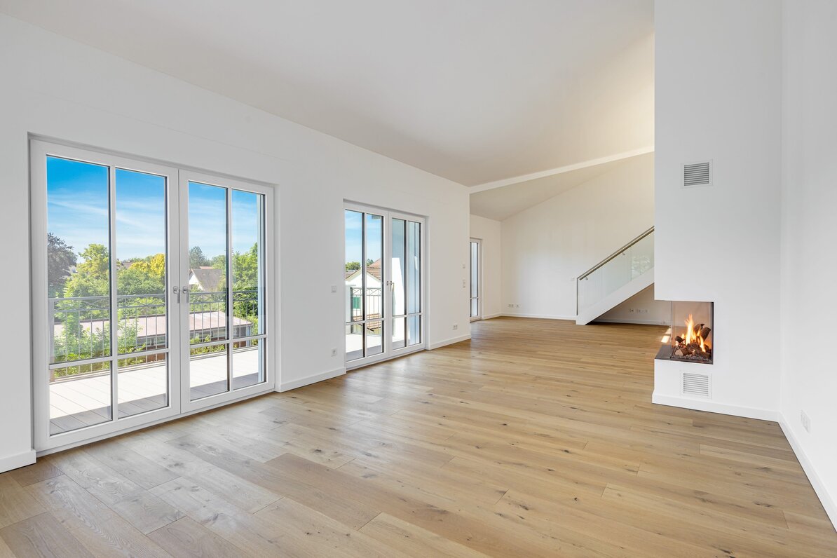 Großzügige 4 Zimmer Wohnung