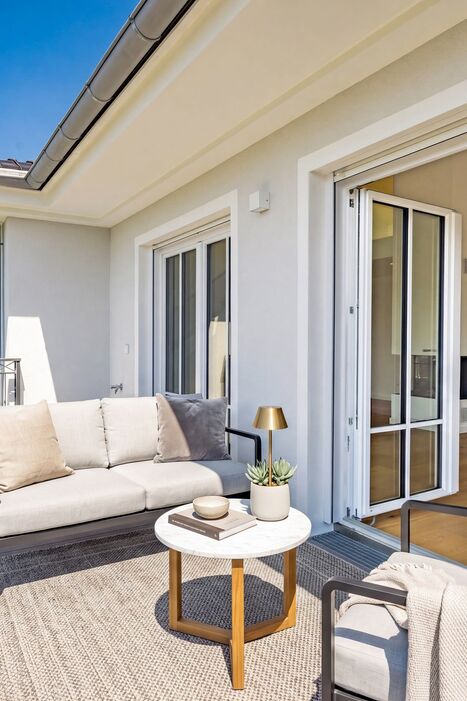 Dachterrasse (visualisiert)