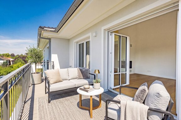 Dachterrasse (visualisiert)