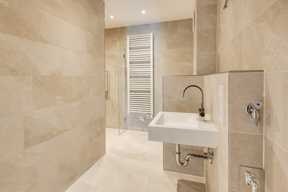 A Well-Organized Bathroom