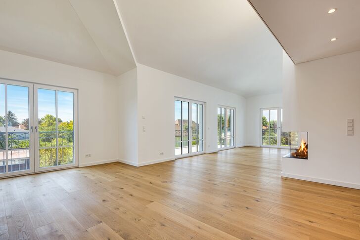 Spacious 4-room apartment