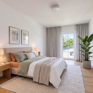 Bedroom (Rendering)