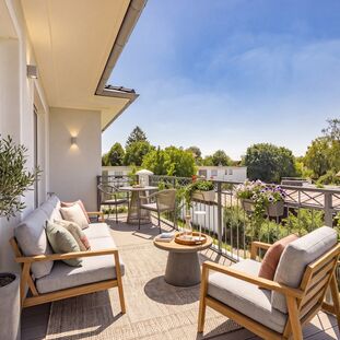 Rooftop Terrace (Rendering)