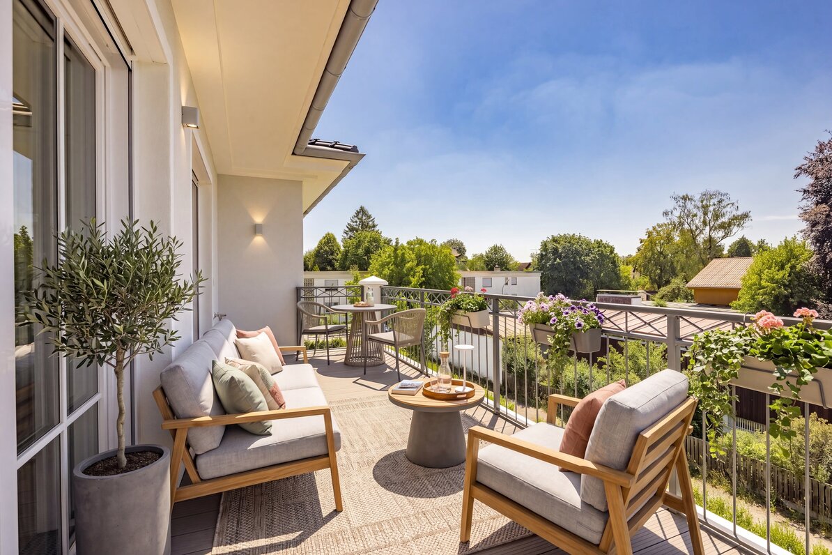 Rooftop Terrace (Rendering)