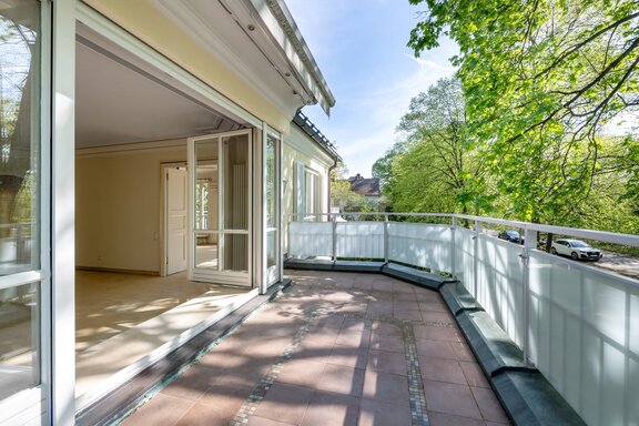 7 Balkone mit Traumblick