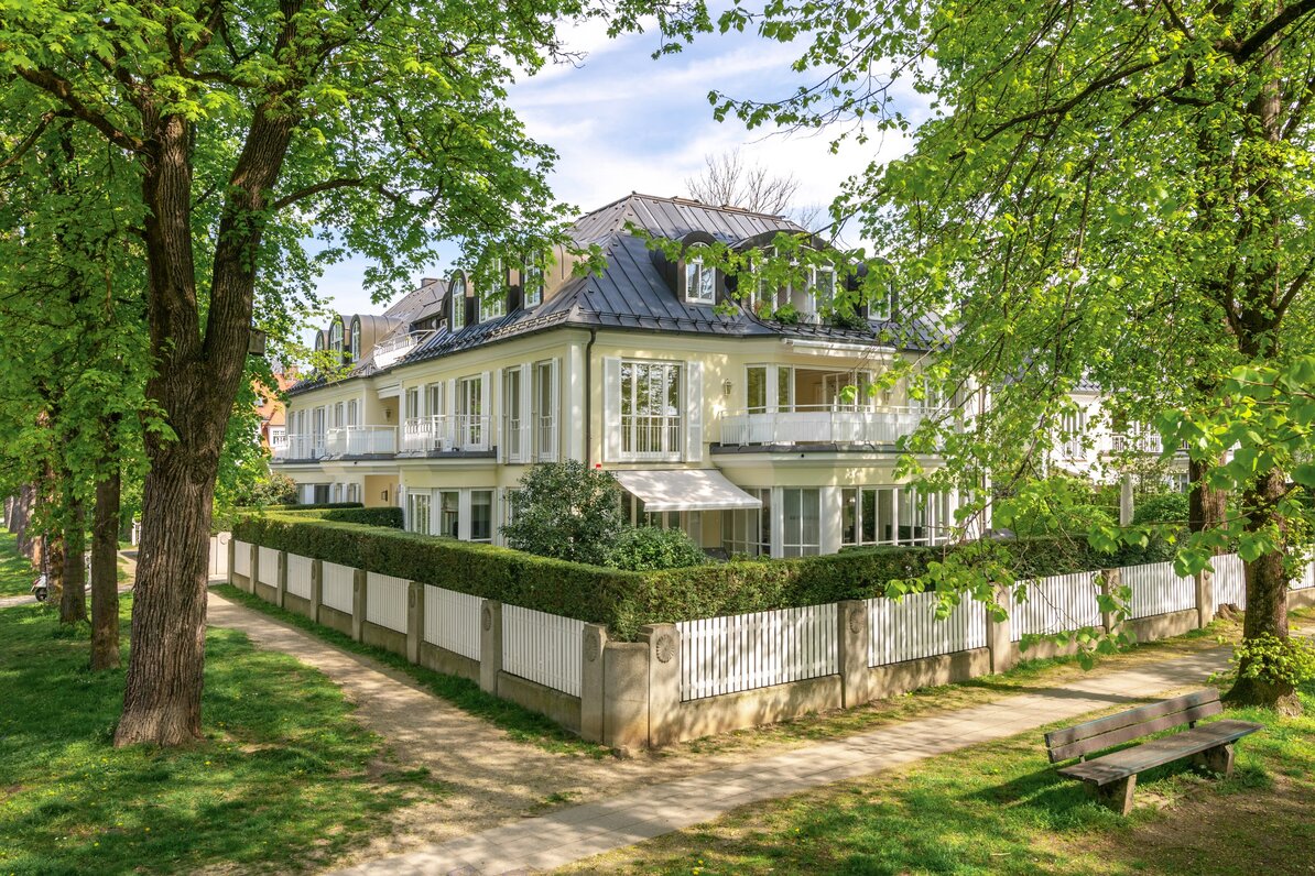 City villa in the sought-after Gern neighborhood