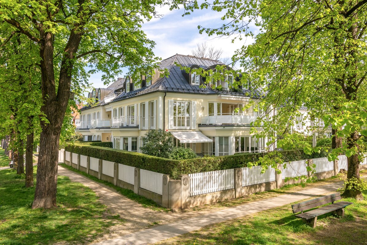 Stadtvilla im begehrten Gern