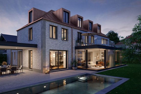 Beeindruckendes Villendomizil