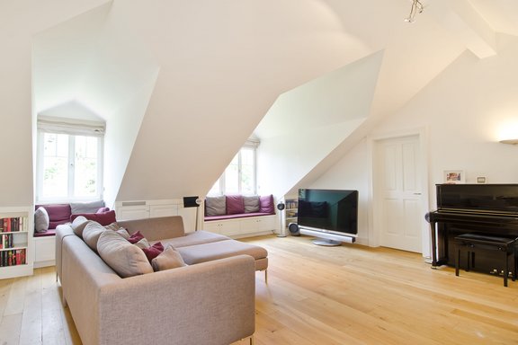 Gemütliches Dachstudio