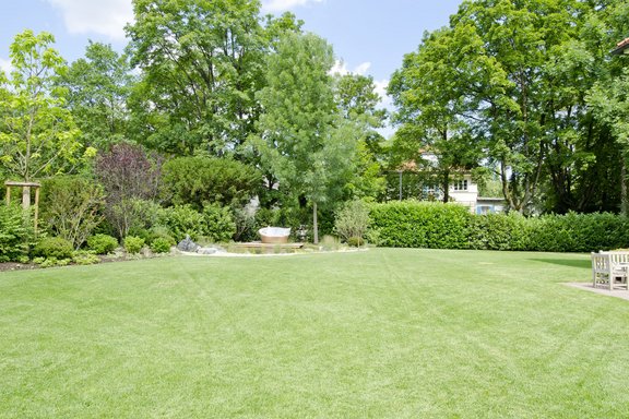 Herrlicher Südgarten