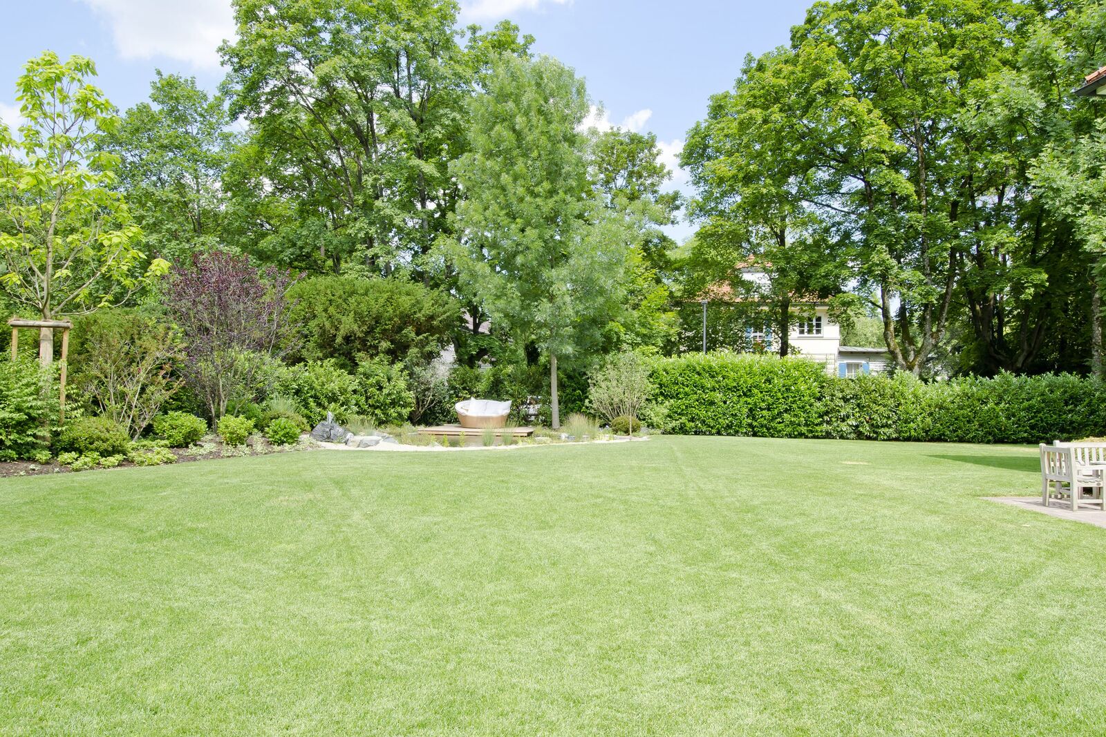 Herrlicher Südgarten