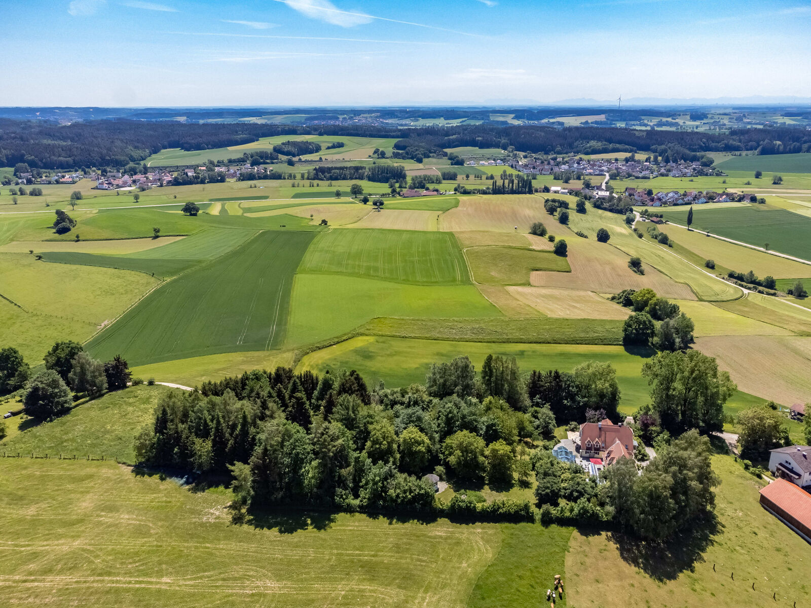 Beeindruckendes Villenanwesen