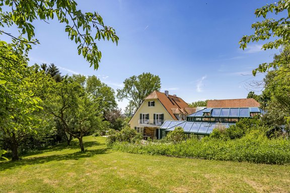 Uneinsehbarer Garten