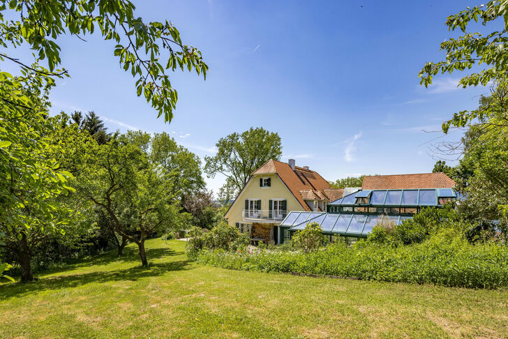 Uneinsehbarer Garten