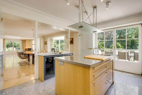 Behagliche Familienküche