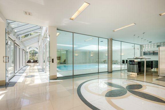 Naturstein-Intarsien