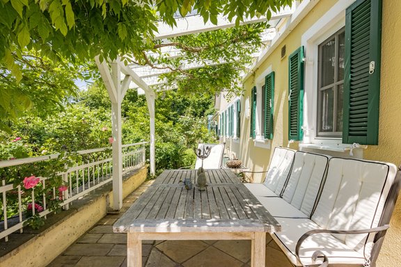 Sitzecke zum Verweilen