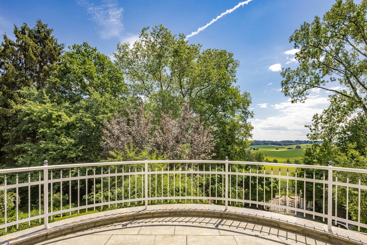 Terrasse mit Fernblick
