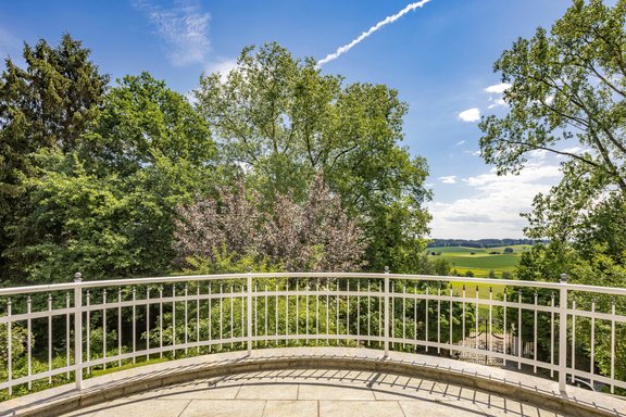 Terrasse mit Fernblick