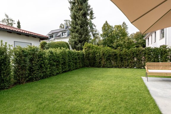 Traumhafter Garten