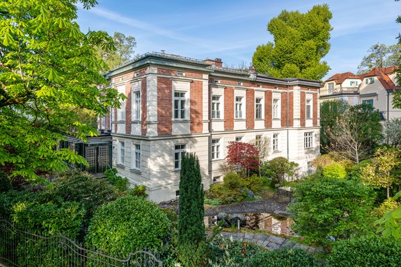 Herrschaftliches Flair