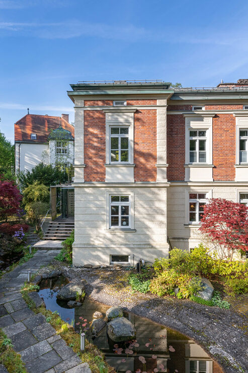 Atemberaubende Stadtvilla