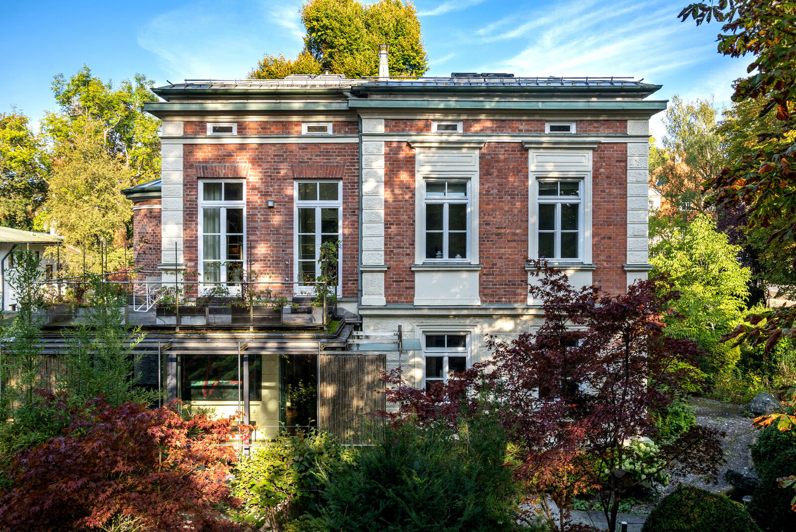 Anspruchsvolle Architektur