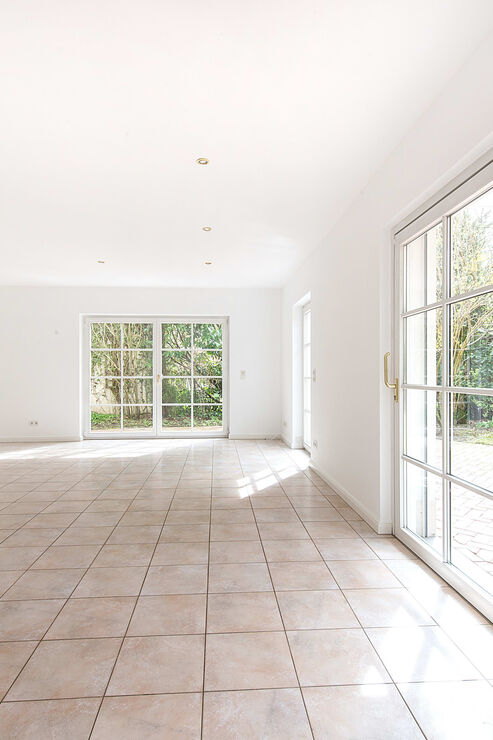 Wohnbereich mit Terrassenzugang