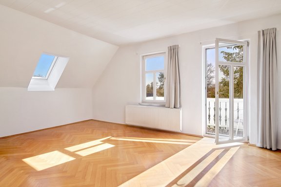 Drei Parteien mit Blick ins Grüne