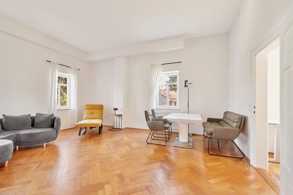 Deckenhöhen bis 3,45 Meter