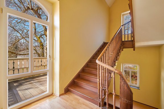 Historisches Treppenhaus