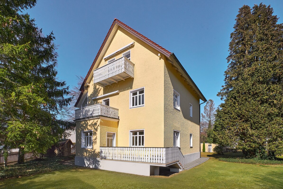 Prime location in the villa district