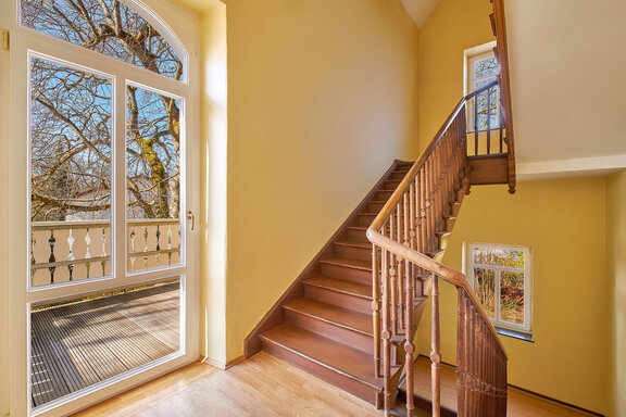Historic staircase