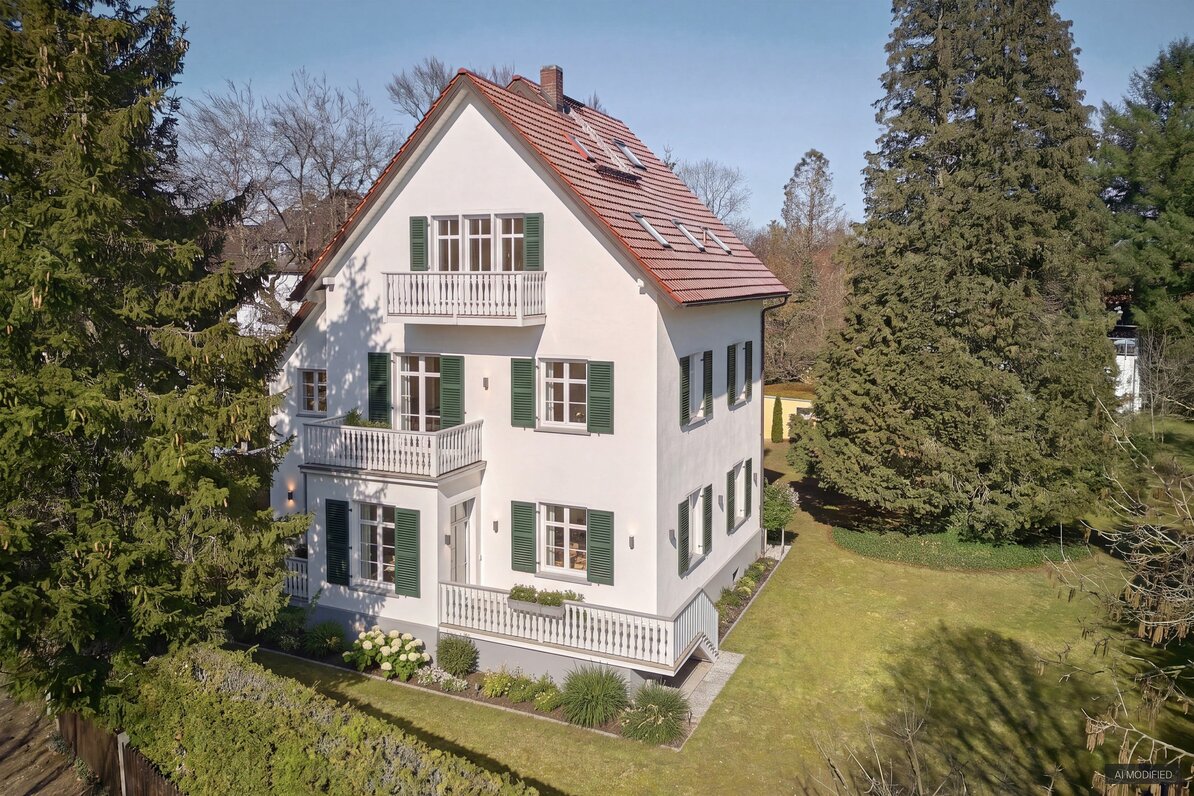 Anwesen (Fassade visualisiert)