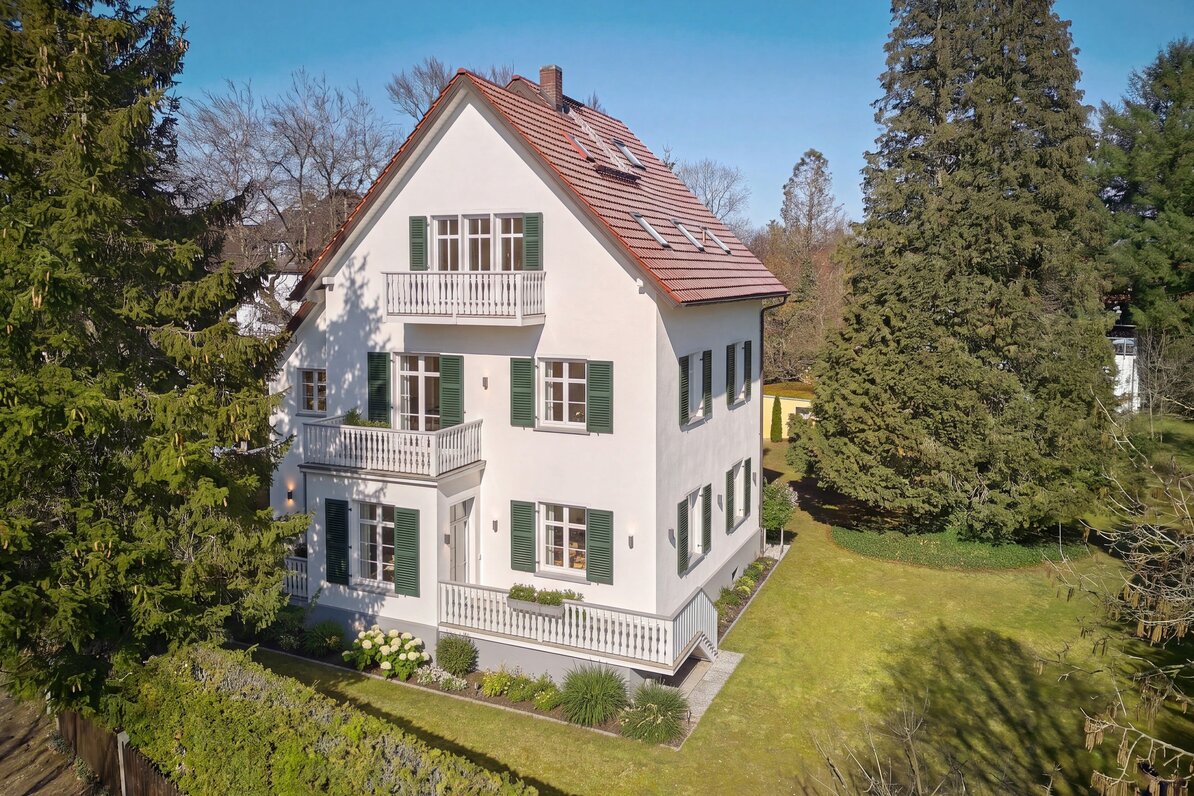 Anwesen (Fassade visualisiert)