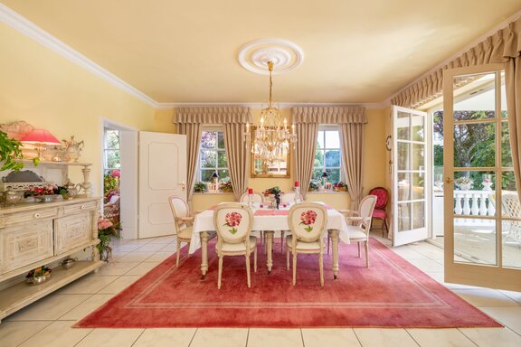 Stilvolles Speisezimmer