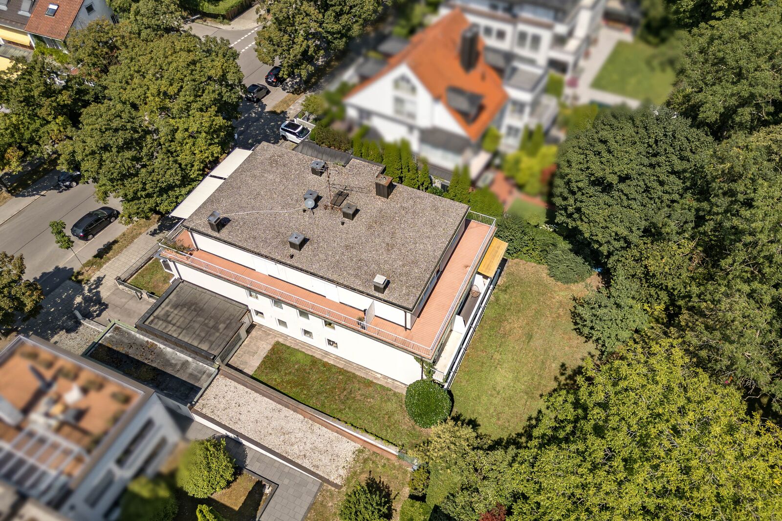 Bird's-eye view