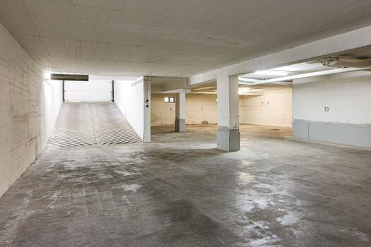 Tiefgarage des Bestands