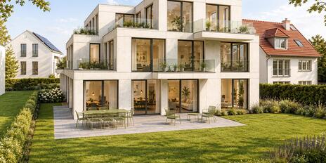 Vom Bestand zum Neubau - Potenzial im Herzogpark