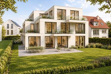 Vom Bestand zum Neubau - Potenzial im Herzogpark