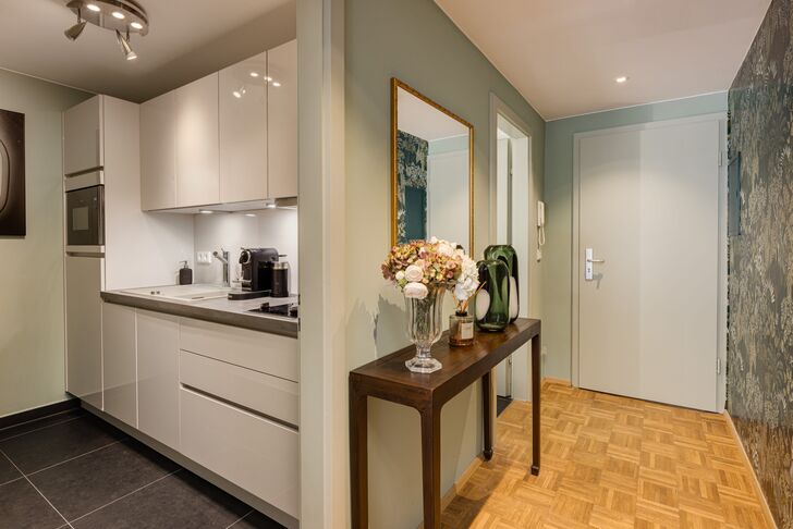 Apartment Entryway