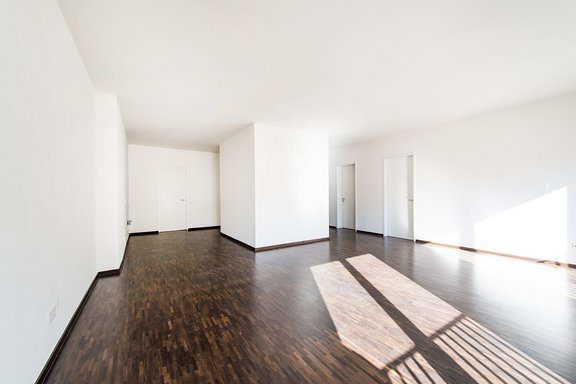 Living room from window