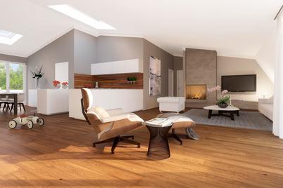 W10: Repräsentative Penthouse-Wohnung mit herrlicher Dachterrasse